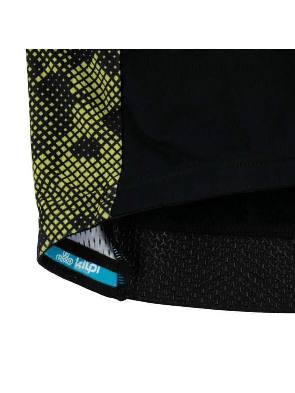 Kilpi Férfi bélelt kerékpáros mez Kilpi MOVETO-M Sárga