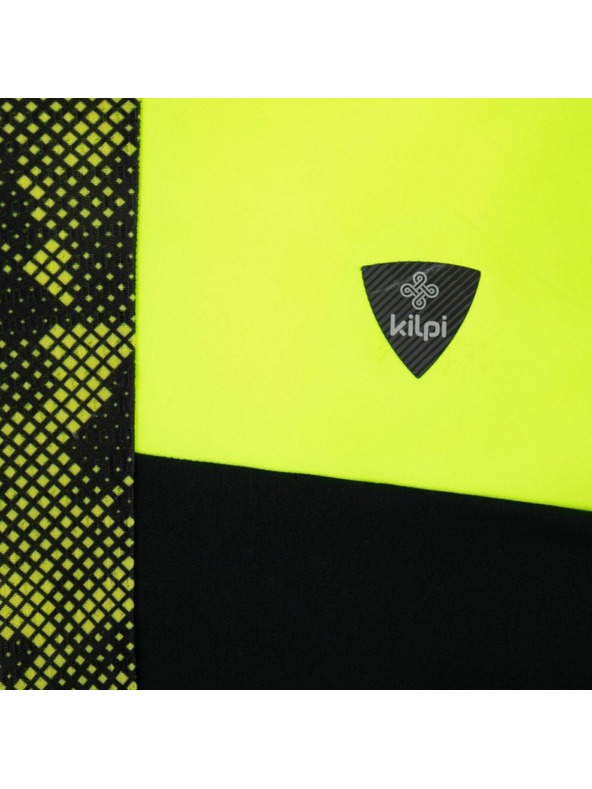 Kilpi Férfi bélelt kerékpáros mez Kilpi MOVETO-M Sárga