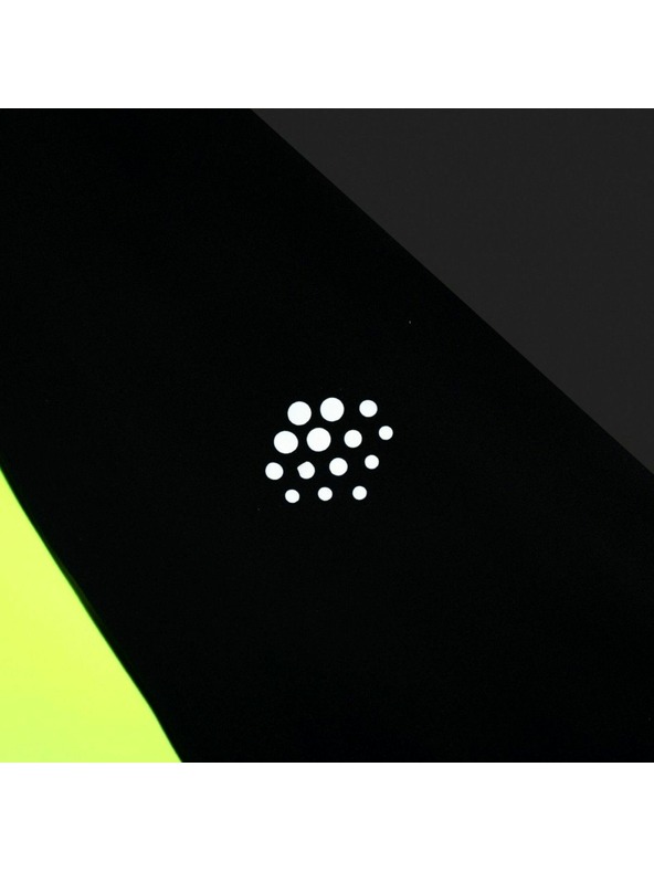 Kilpi Férfi bélelt kerékpáros mez Kilpi MOVETO-M Sárga