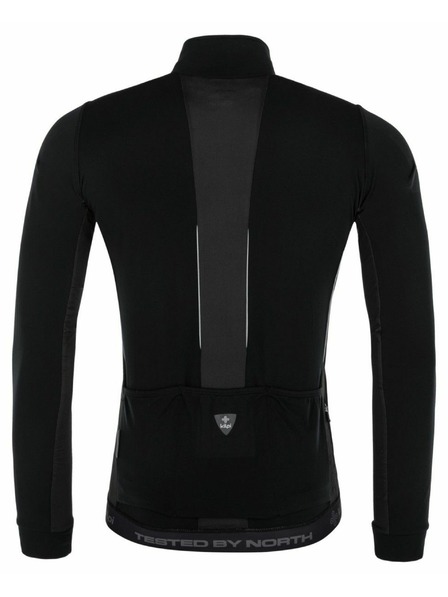 Kilpi Férfi hosszú ujjú kerékpáros mez Kilpi CAMPOS-M Fekete