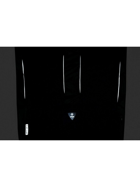 Kilpi Férfi hosszú ujjú kerékpáros mez Kilpi CAMPOS-M Fekete