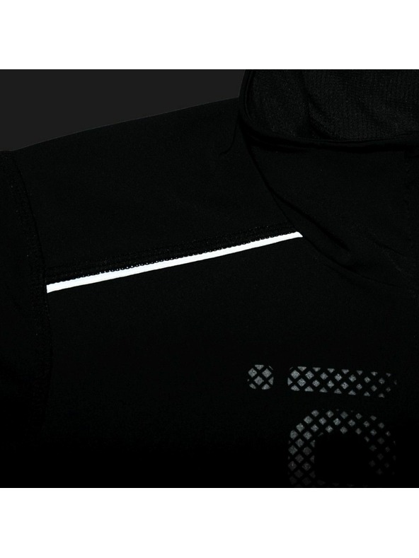 Kilpi Férfi hosszú ujjú kerékpáros mez Kilpi CAMPOS-M Fekete