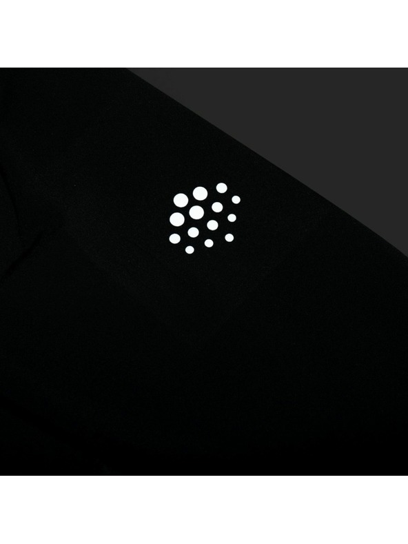 Kilpi Férfi hosszú ujjú kerékpáros mez Kilpi CAMPOS-M Fekete