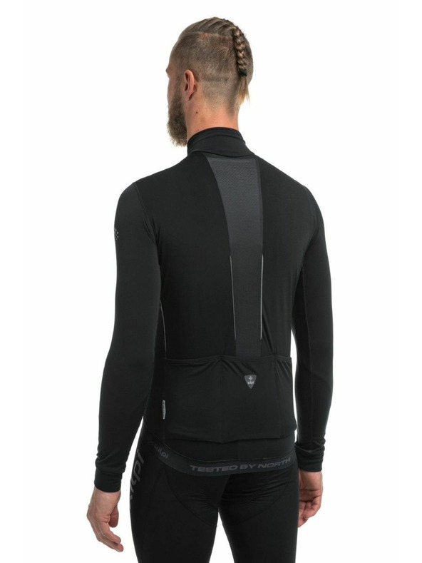 Kilpi Férfi hosszú ujjú kerékpáros mez Kilpi CAMPOS-M Kék