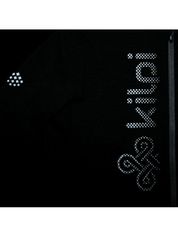 Kilpi Férfi hosszú ujjú kerékpáros mez Kilpi SONET-M Sötétszürke