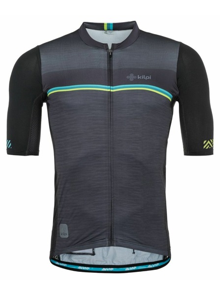 Kilpi Férfi kerékpáros mez Kilpi TINO-M Fekete