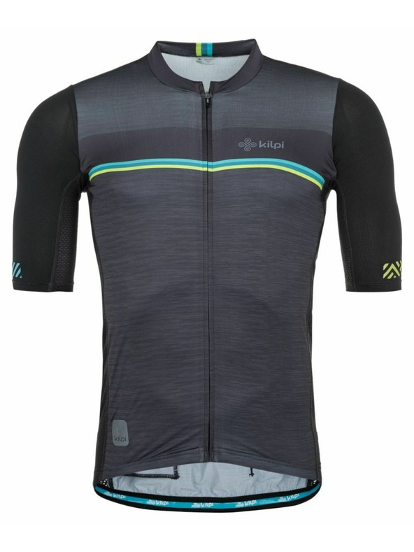 Kilpi Férfi kerékpáros mez Kilpi TINO-M Fekete