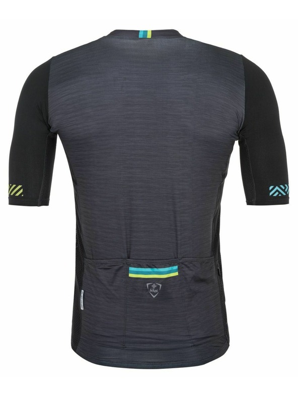 Kilpi Férfi kerékpáros mez Kilpi TINO-M Fekete