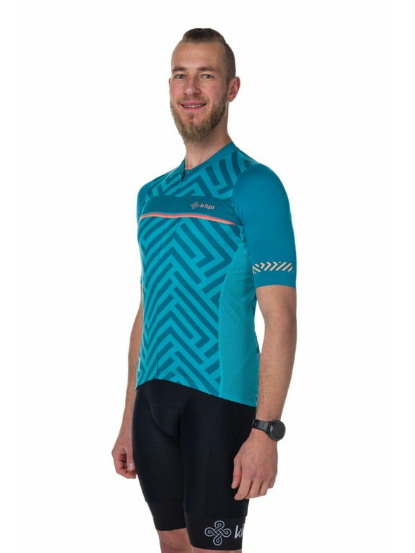 Kilpi Férfi kerékpáros mez Kilpi TINO-M Fekete