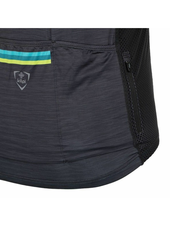Kilpi Férfi kerékpáros mez Kilpi TINO-M Fekete