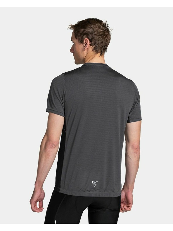 Kilpi Férfi kerékpáros mez Kilpi MELEDO-M Sötétszürke