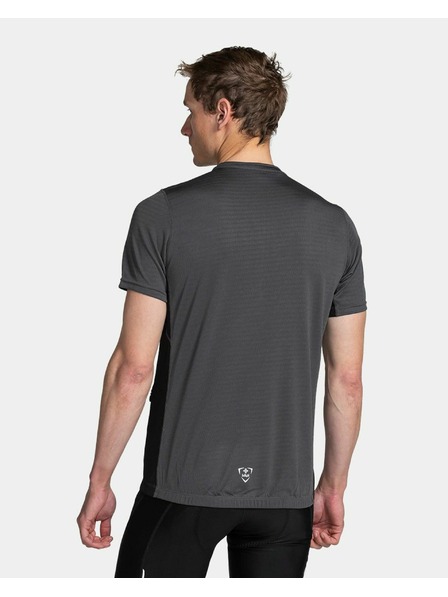 Kilpi Férfi kerékpáros mez Kilpi MELEDO-M Sötétszürke