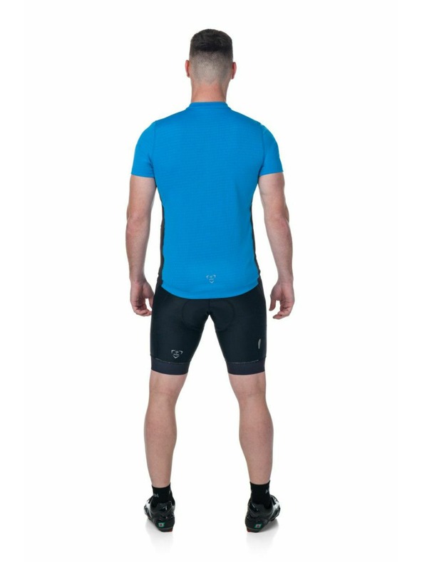 Kilpi Férfi kerékpáros mez Kilpi MELEDO-M Sötétszürke