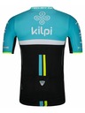 Kilpi Férfi csapat kerékpáros mez Kilpi CORRIDOR-M Világoskék