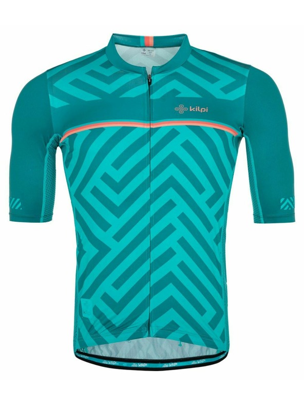 Kilpi Férfi kerékpáros mez Kilpi TINO-M Türkiz