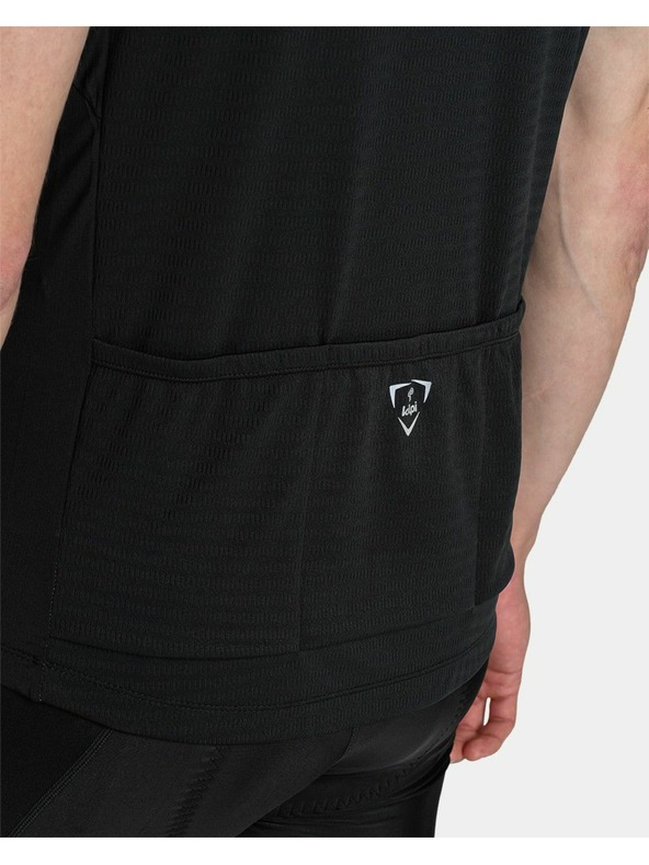 Kilpi Férfi kerékpáros mez Kilpi LAUBEN-M Fekete