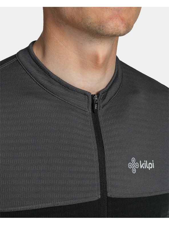 Kilpi Férfi kerékpáros mez Kilpi LAUBEN-M Fekete
