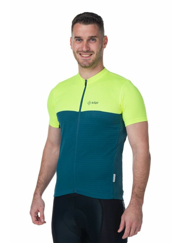 Kilpi Férfi kerékpáros mez Kilpi LAUBEN-M Fekete