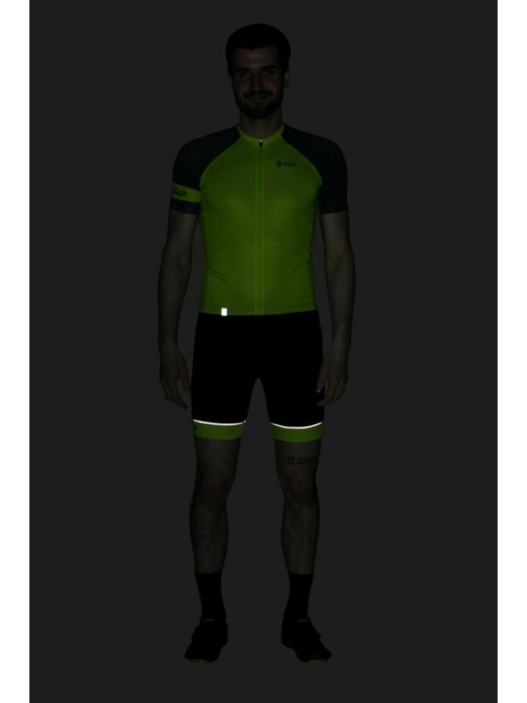 Kilpi Férfi Kilpi SELVA-M kerékpáros mez Világoszöld