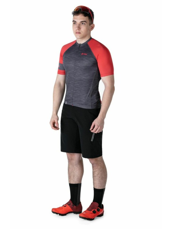 Kilpi Férfi Kilpi SELVA-M kerékpáros mez Világoszöld