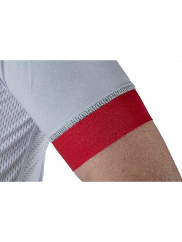 Kilpi Férfi kerékpáros mez Kilpi VENETO-M Fehér