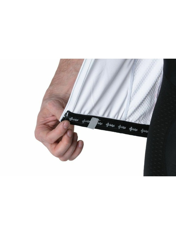 Kilpi Férfi kerékpáros mez Kilpi VENETO-M Fehér