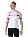 Kilpi Férfi kerékpáros mez Kilpi VENETO-M Fehér