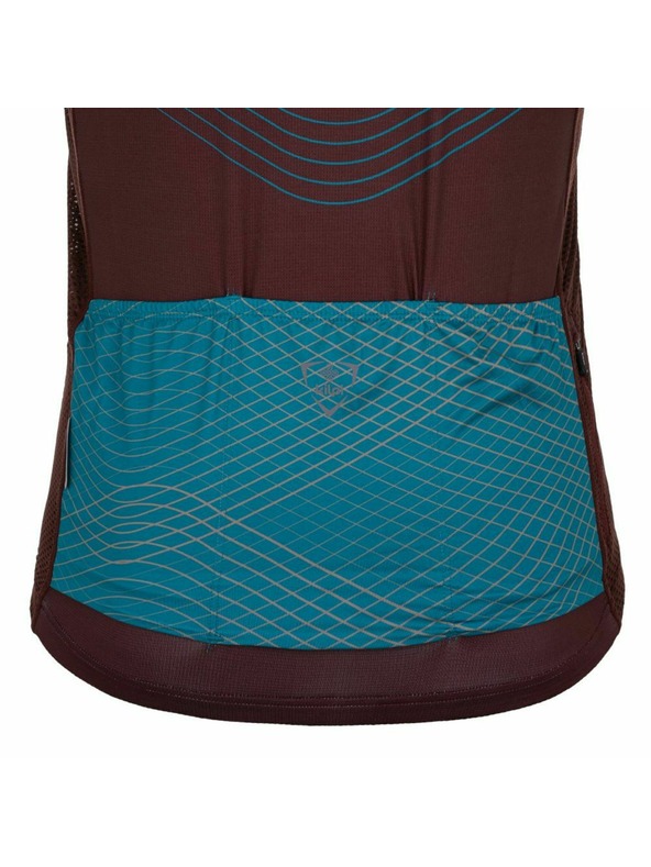 Kilpi Férfi kerékpáros mez Kilpi NERITO-M Sötétpiros