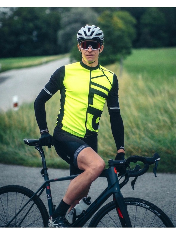 Kilpi Férfi kerékpáros mez Kilpi CAVALET-M Sárga