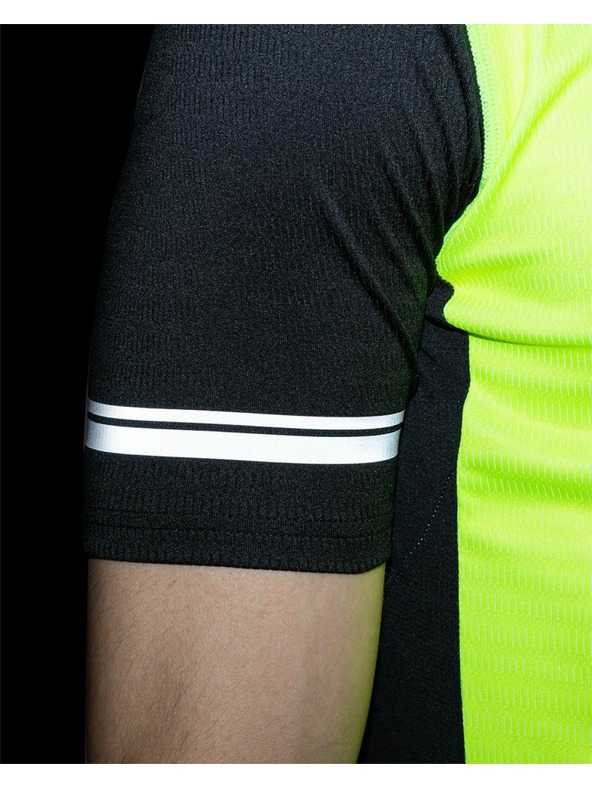 Kilpi Férfi kerékpáros mez Kilpi CAVALET-M Sárga