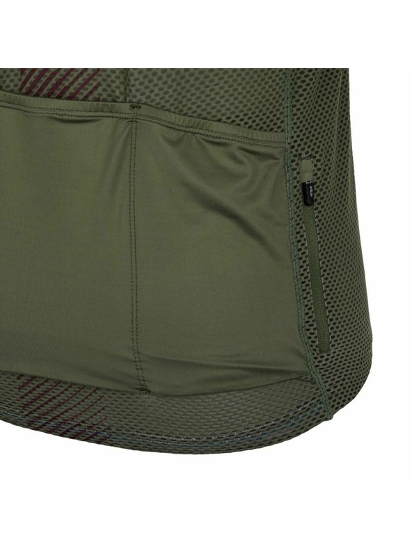 Kilpi Férfi kerékpáros mez Kilpi ALVI-M Khaki