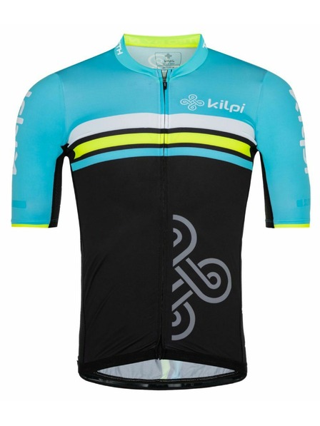 Kilpi Férfi kerékpáros mez Kilpi CORRIDOR-M Világoskék