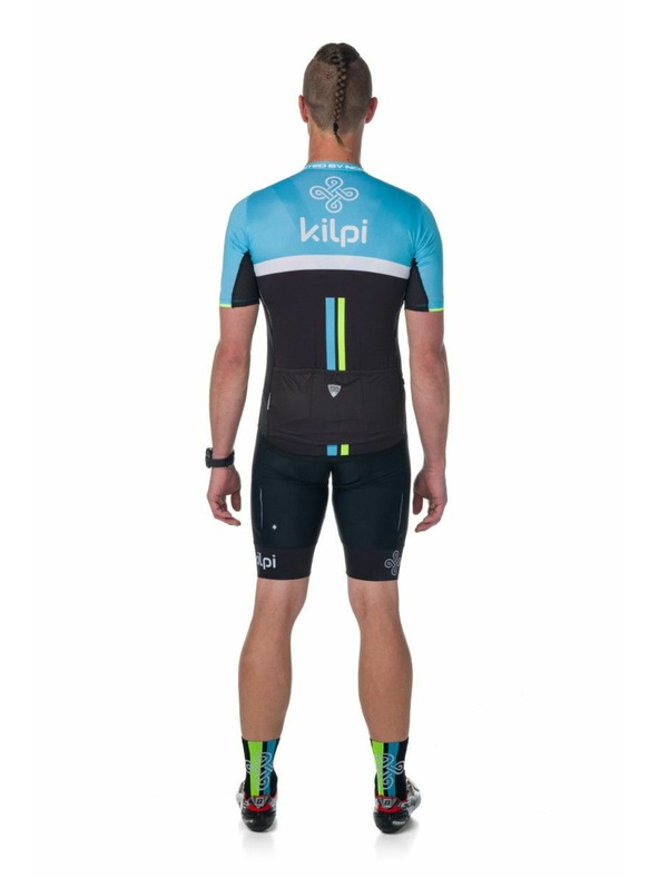 Kilpi Férfi kerékpáros mez Kilpi CORRIDOR-M Világoskék