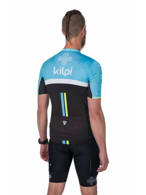 Kilpi Férfi kerékpáros mez Kilpi CORRIDOR-M Világoskék