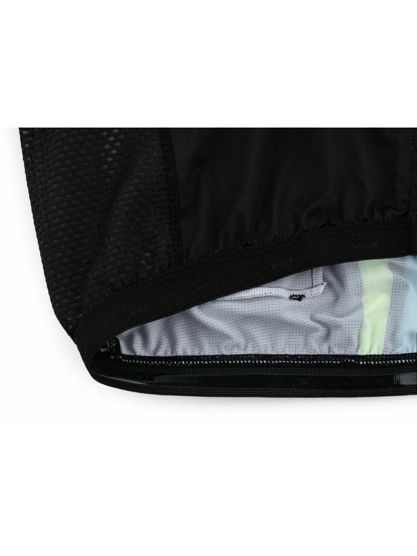 Kilpi Férfi kerékpáros mez Kilpi CORRIDOR-M Világoskék