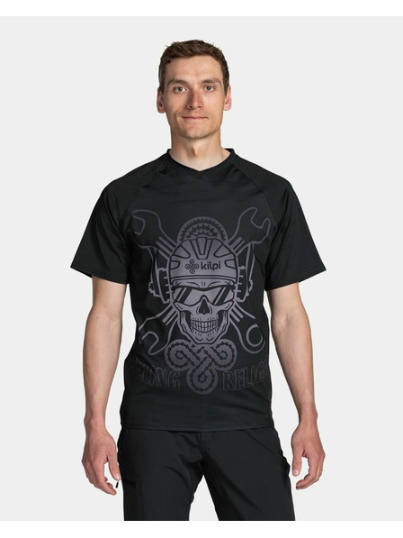 Kilpi Férfi kerékpáros mez Kilpi REMIDO-M Fekete