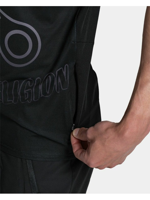 Kilpi Férfi kerékpáros mez Kilpi REMIDO-M Fekete