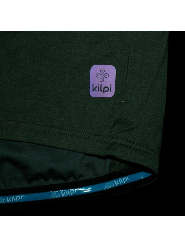 Kilpi Férfi merino gyapjú kerékpáros mez Kilpi PETRANA-M Khaki