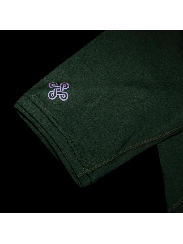 Kilpi Férfi merino gyapjú kerékpáros mez Kilpi PETRANA-M Khaki