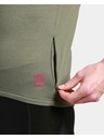 Kilpi Férfi merino gyapjú kerékpáros mez Kilpi PETRANA-M Khaki