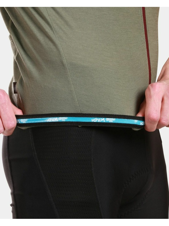 Kilpi Férfi merino gyapjú kerékpáros mez Kilpi PETRANA-M Khaki