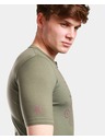 Kilpi Férfi merino gyapjú kerékpáros mez Kilpi PETRANA-M Khaki