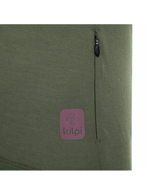 Kilpi Férfi merino gyapjú kerékpáros mez Kilpi PETRANA-M Khaki