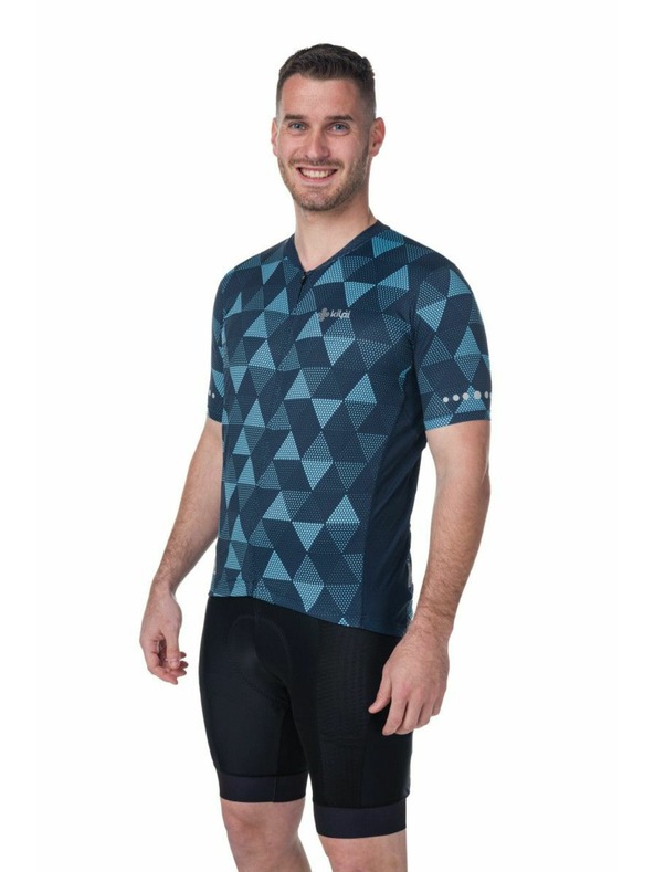 Kilpi Férfi kerékpáros mez Kilpi SALETTA-M Fekete