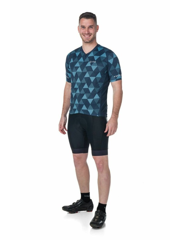 Kilpi Férfi kerékpáros mez Kilpi SALETTA-M Fekete