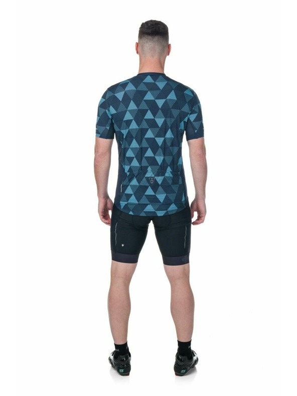 Kilpi Férfi kerékpáros mez Kilpi SALETTA-M Fekete