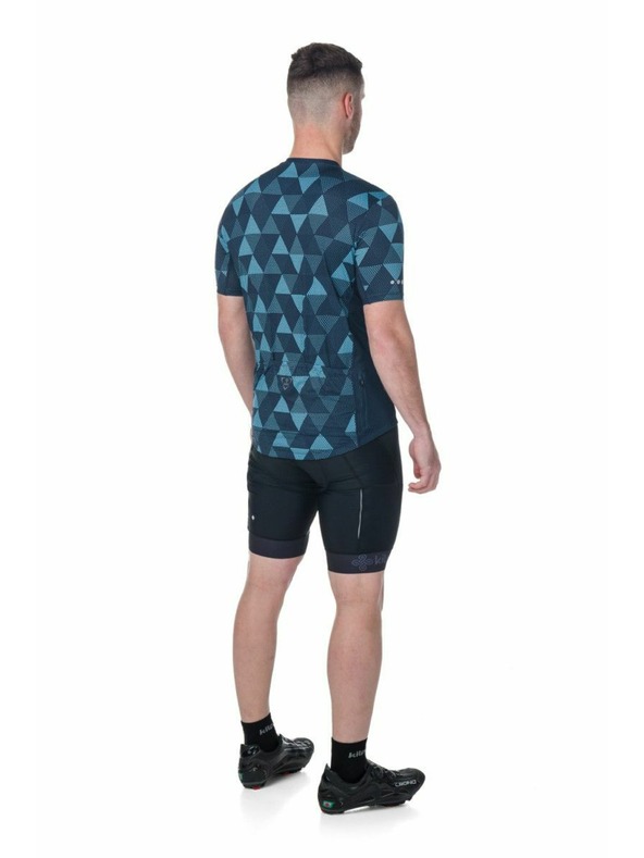 Kilpi Férfi kerékpáros mez Kilpi SALETTA-M Fekete