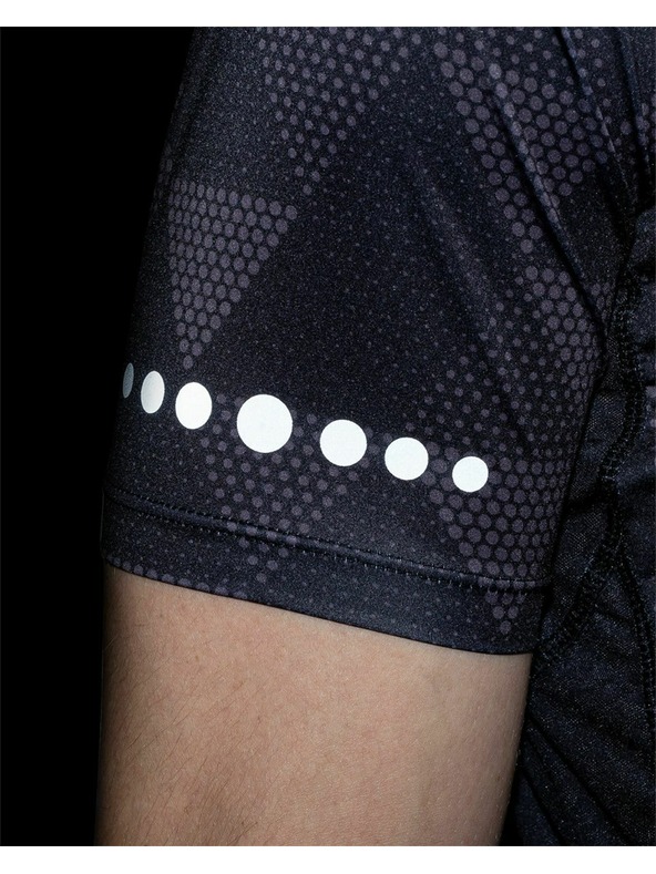 Kilpi Férfi kerékpáros mez Kilpi SALETTA-M Fekete