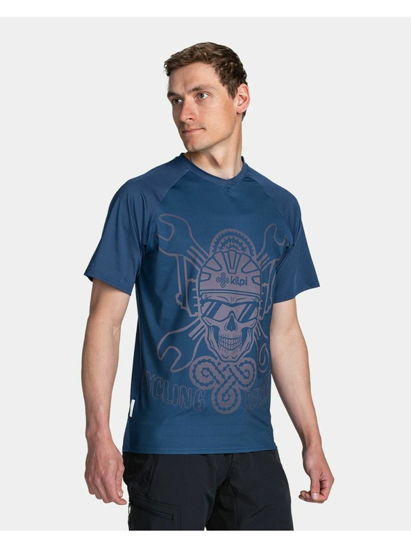 Kilpi Férfi kerékpáros mez Kilpi REMIDO-M Sötétkék