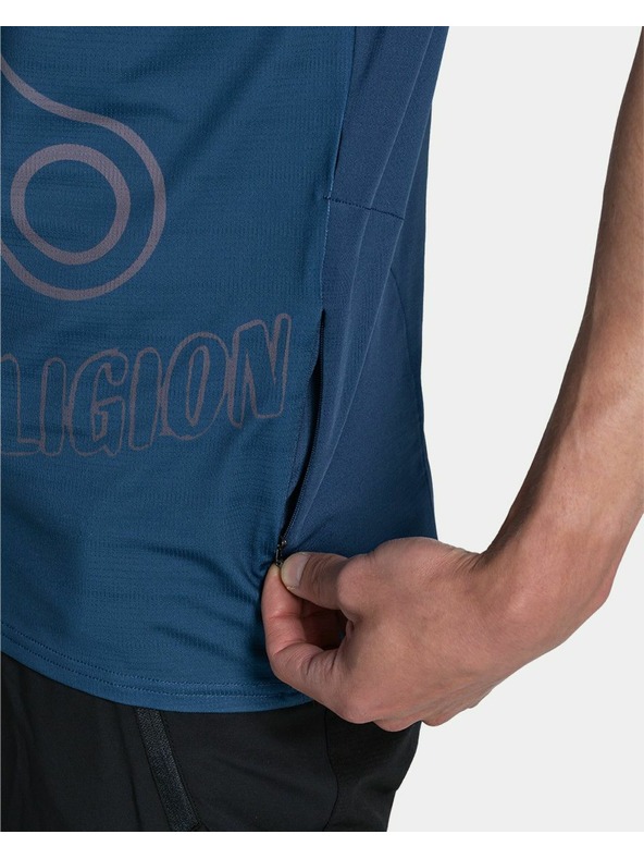 Kilpi Férfi kerékpáros mez Kilpi REMIDO-M Sötétkék